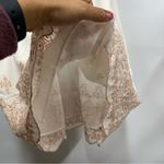 Mossimo Supply Co . size L Dress embroidered adjustable straps Beachy FLAWED Photo 5