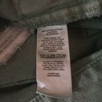 Loft Ann Taylor Green Denim Raw Hem Short 26 Boho Summer Classic Festival Casual Photo 8