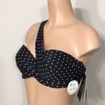 Coco reef multi-way polka dot bikini top. 36/38C- large. NWT Photo 2