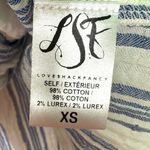 Love Shack Fancy Daisy Off the Shoulder Crop Top
Blouse Size XS Pom Pom Hem Photo 13