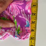 Lilly Pulitzer  Womens Buttercup Knit Floral Shorts Size 8 Preppy Resortwear Photo 3