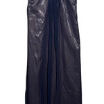 Adrianna Papell  Navy Pink Sequin Long Sleeveless Formal Dress Size 10‎ Photo 0