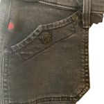 Rock & Republic Pre Owned Women’s  Poison Denim Jean Mini Skirt Sz 6 Classic Goth Photo 10