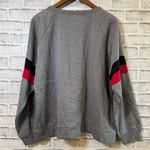 NFL NWT! Women’s Atlanta Falcons  football gray crew neck sweatshirt Large Photo 1