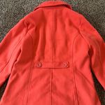 Charlotte Russe Coral Corduroy Jacket Blazer Size XL Photo 6