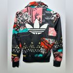 Adidas  Originals Firebird floral print x-small women’s full zip jacket Photo 2
