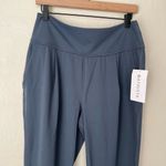 Athleta  elation pants granite blue large tall NWT Photo 7