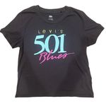 Levi's Women’s Levi’s 501 Graphic Tshirt - Super Soft and stretchy Photo 0