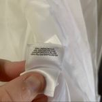 Jones Studio Dress Barn  White Linen Blend Blazer size 4 Photo 7