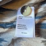 Shyanne Blue Tan Southwestern Print Cotton Mini Dress XS Country Sundress Rodeo Photo 7