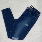 Levi's  Blue Highrise Skinny Jeans(Size 32) Photo 2