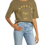 Treasure & Bond NWOT  Nordstrom Vintage Graphic Brooklyn NYC 1977 Tshirt Small Photo 0