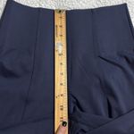 Halara  Flex blue size 7/8 high waisted tummy control adjustable hem work pants Photo 5