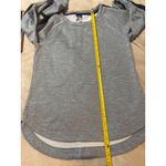 Champion Long Sleeve Gray/Black Workout Top XS Activewear Athleisure Sportswear Gray Photo 9