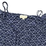 Cloth & Stone  Women’s Anthropologie Shirt Dress Navy‎ Top Size Medium NWOT Photo 5