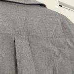 Good American New Oxford Crop Uniform Shirt - grey - XS - $119 Photo 9