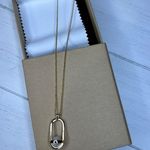 Necklace Women's 16K Gold Plated Pearl Choker Necklaces with Cubic Zirconia A1 Photo 1