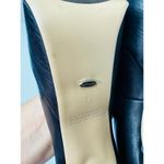 Tony Bianco  Jaguar Platform Heels sz 7 Black Como Leather Ankle Strap Pump Photo 3