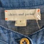 Chinti and Parker Dress,Size S Blue Photo 2