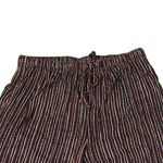 Sag Harbor Vintage 90s Flowy Striped Capri Pants Petite Womans Large Boho Retro Photo 7