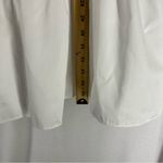 Amanda Uprichard  Sleeveless Saffron Dress Womens Large White Photo 3