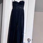 White Fox Boutique Mesh Maxi Dress Photo 4