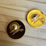 Vintage Laurel Burch "Coptic Horse" Enamel Earrings Photo 6