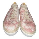 SPENCO EUC Pink Malibu Tie Dye Women's Slip On Sneakers Casual Size 8.5 B US White Photo 2