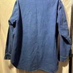 Vintage Club Z Embroidered/Rhinestone Denim Button Up Sz S Photo 7