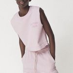 ZARA Washed Plush Vest NWT Photo 0