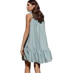 Ephemera Eau De Vie Garland Mini Dress 2 Blue Photo 1