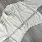 Free People  Top cotton gauze cold springs crop womens White (medium) boho summer Photo 2