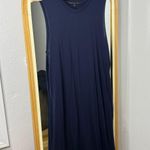 Truly Madly Deeply navy sleeveless midi dress Photo 0