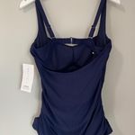 Athleta Square Neck Bra Cup Tankini Photo 5