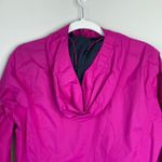 Columbia Omni-Tech Waterproof Jacket Fuschia Pink Size Small Hooded Rain Photo 0