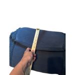 Panache Apparel cHANTEL Knitted Tote Bag 15" x 12" Blue & Gray Cotton & Polyeste Photo 2