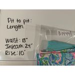 Lilly Pulitzer  Luxletic Weekender Leggings Women Sz S Blue Pink Sink Or Swim Photo 5