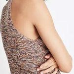 Madewell Pecan Marled Mockneck Sweater Tank Brown Warm Tones Size XL 16/18 Photo 1