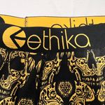 Ethika Black and Yellow Skull Leggings Photo 2