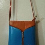 Vera Pelle crossbody leather bag Photo 0