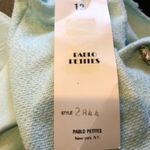 Pablo Collection Vintage Deadstock New With Tags Mint Green Blazer 12 Petite Size 12P Photo 7