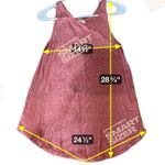 Old Navy  Womens Tank‎ Top Sleeveless Heather Red Casual Basic Medium Photo 4