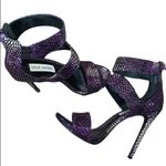 Steve Madden Mira snake print heels size 8 A16 Photo 3