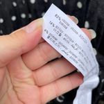 ZARA NWT CONTRAST POLKA DOT DRESS Photo 4