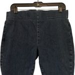 NYDJ Lift Tuck Pull On Dark Wash Cropped Leggings, Sz 10P Photo 5