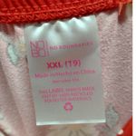 No Boundaries  Juniors’ Size XXL (19) Red Floral Cami Walkthrough Maxi Romper Photo 7