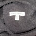 Dress the Population NWOT  Tiffany One-Shoulder Midi Dress Black M Photo 3