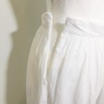 Gap NWOT Chase White Eyelet Pleated Midi Skirt New Photo 7