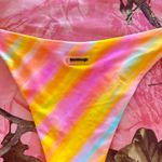 Blackbough swim rainbow sherbet ombre bikini set Photo 1