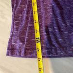 Nba Los Angeles Lakers Womens Purple V-Neck Graphic T-Shirt Size Large Photo 5